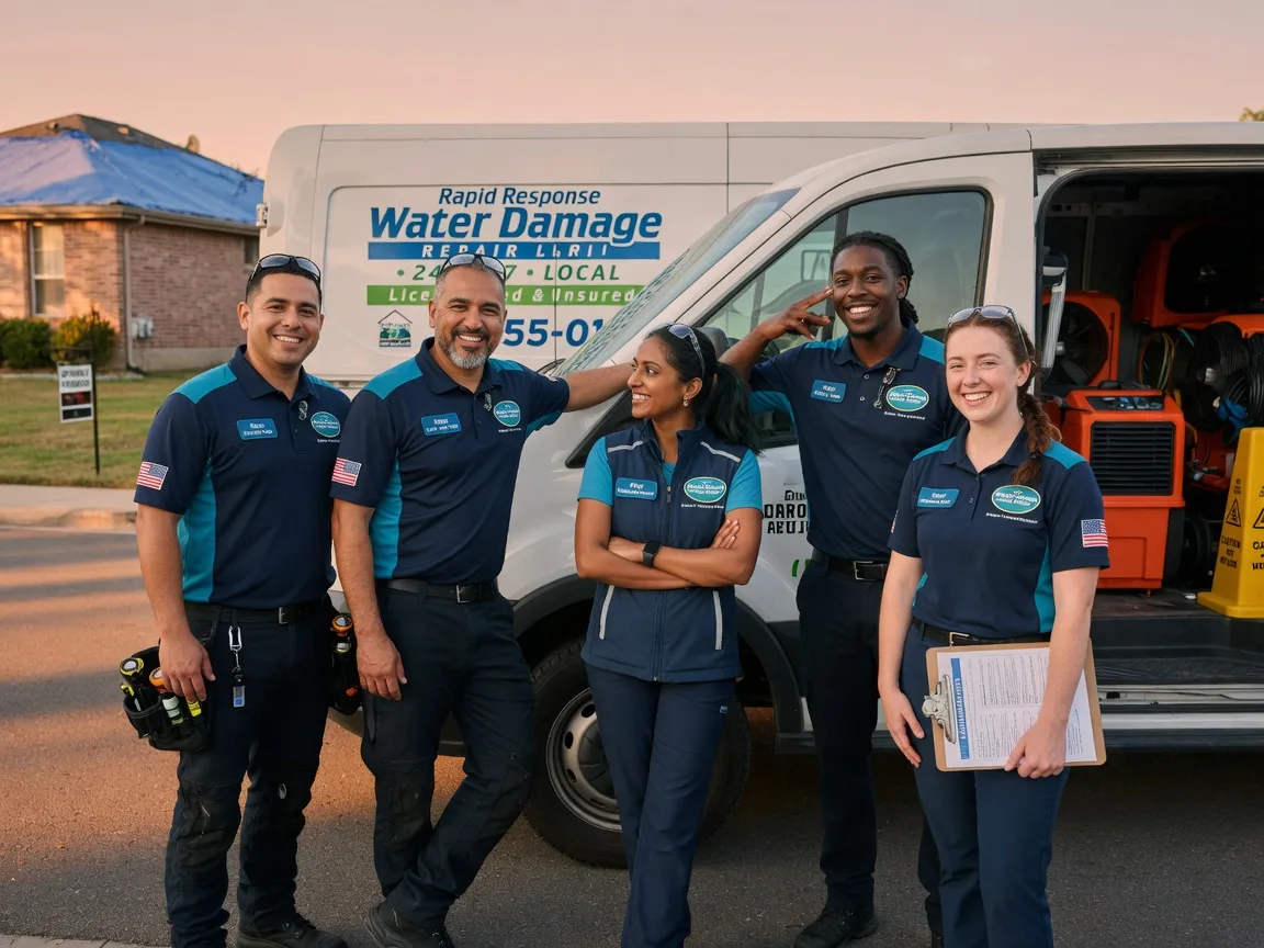 Water Damage Restoration company in Rosston, TX