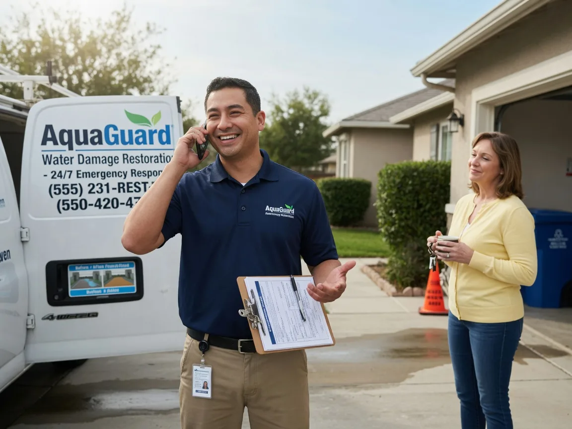 Water Damage Restoration Rosston, TX FAQs
